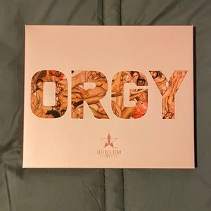 Jeffree Star Orgy palette